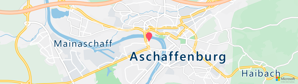 Map of the dive shop SGW Aschaffenburg e.V. 