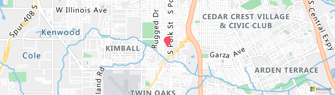 Map of the dive shop Bahia Apartments & Diving