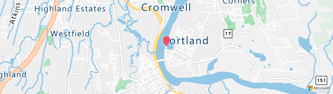 Map of the dive shop Brownstone Exploration & Discovery Park