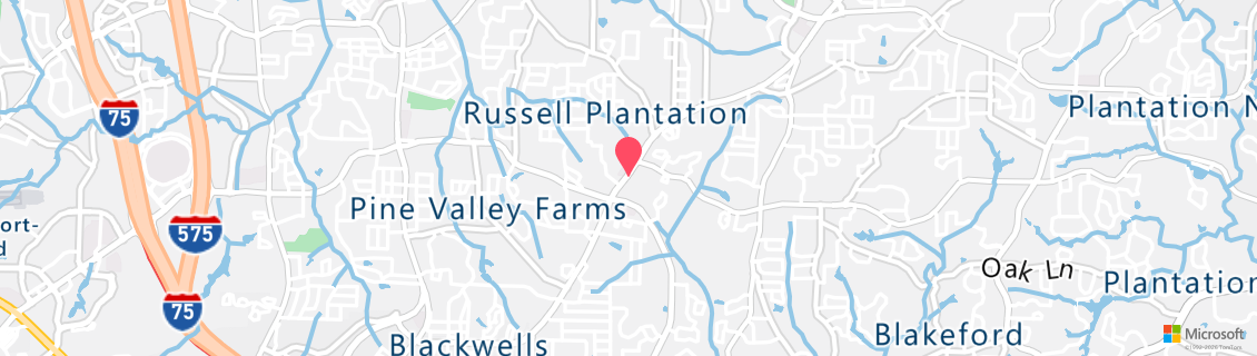 Map of the dive shop The Dive Shop Inc