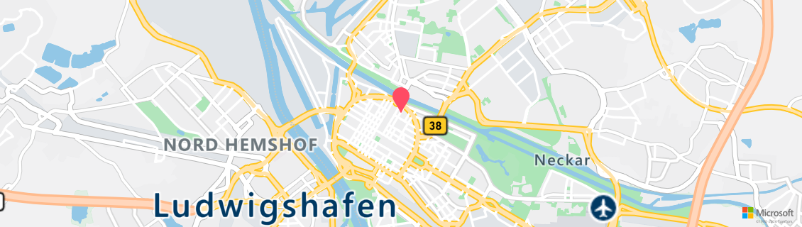 Map of the dive shop SPLASH Tauchen + Reisen