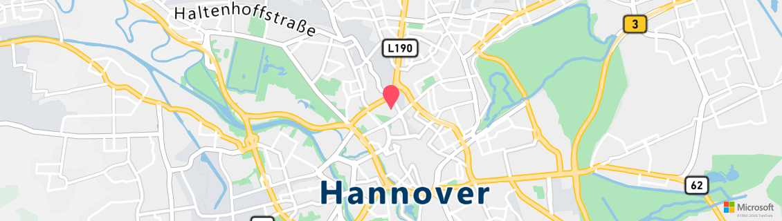 Map of the dive shop T.C.T. Traum-Center-Tauchen