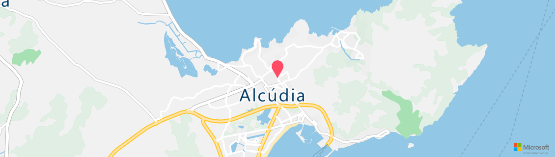 Map of the dive shop SKUALO ALCUDIA