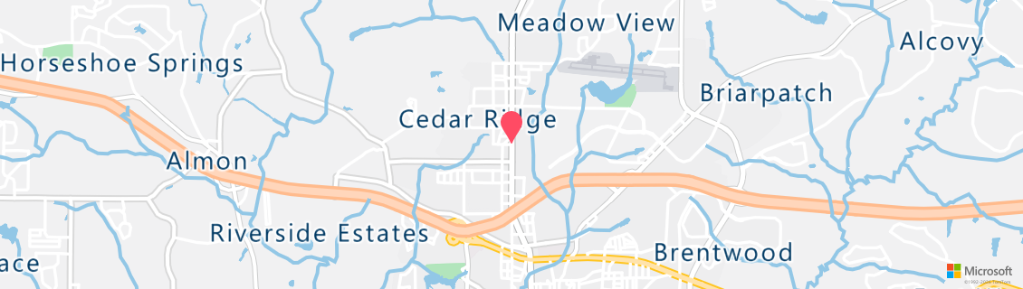 Map of the dive shop Oxford College of Emory