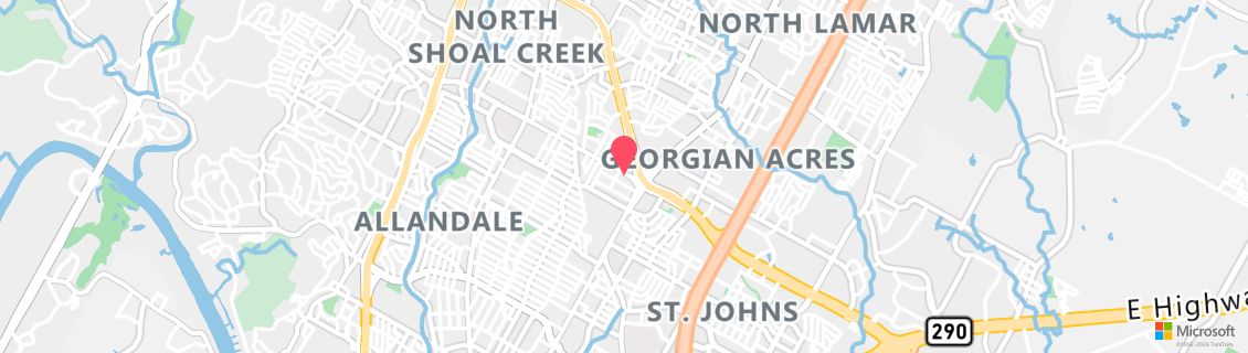 Map of the dive shop Scubaland Adventures