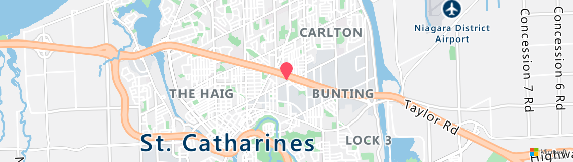 Map of the dive shop Dan's Dive Shop Inc.