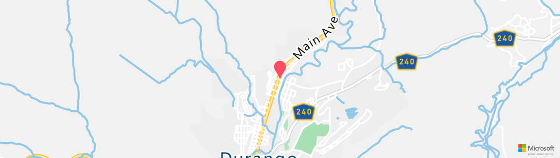 Map of the dive shop Splash Down Diving & Travel Adventures