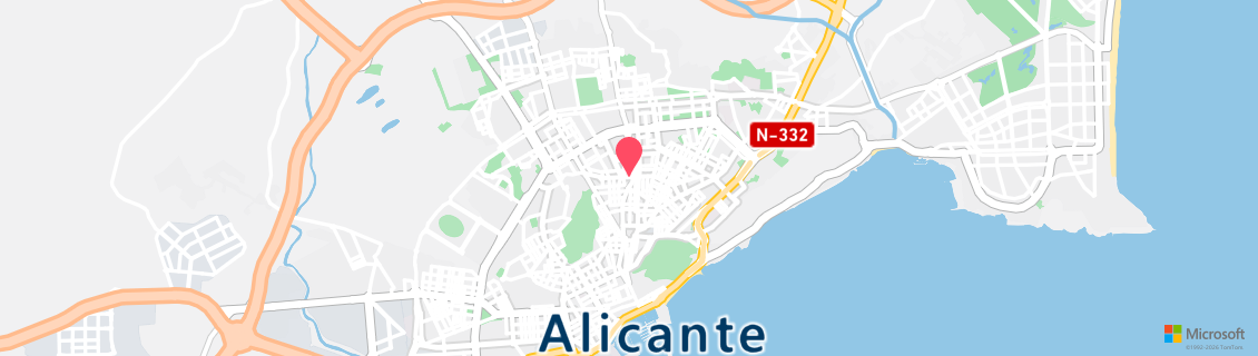 Map of the dive shop www.aquaventurabuceo.es