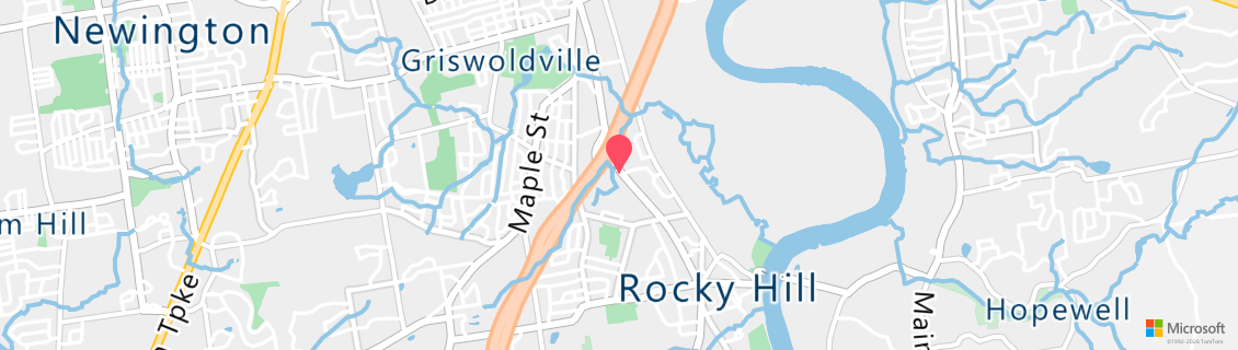 Map of the dive shop Scuba Shack LLC