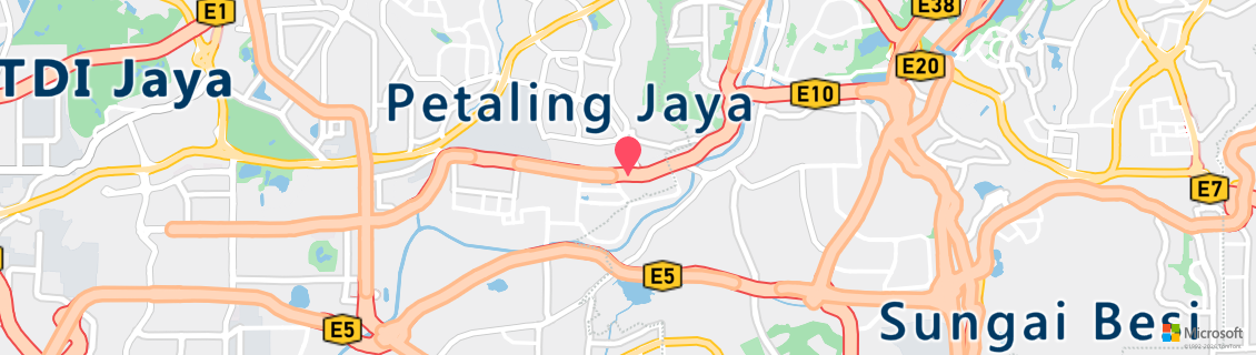 Map of the dive shop Global Scuba