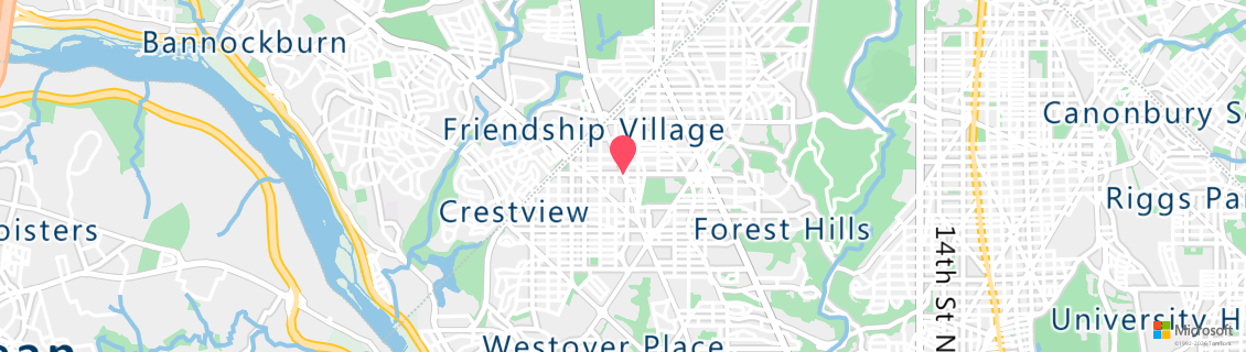 Map of the dive shop National Diving Center