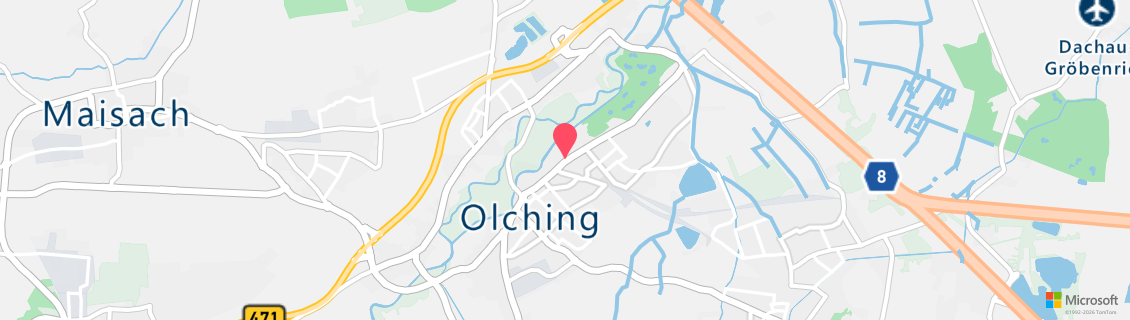 Map of the dive shop Tauchsportgemeinschaft Olching e.V. - TGO 