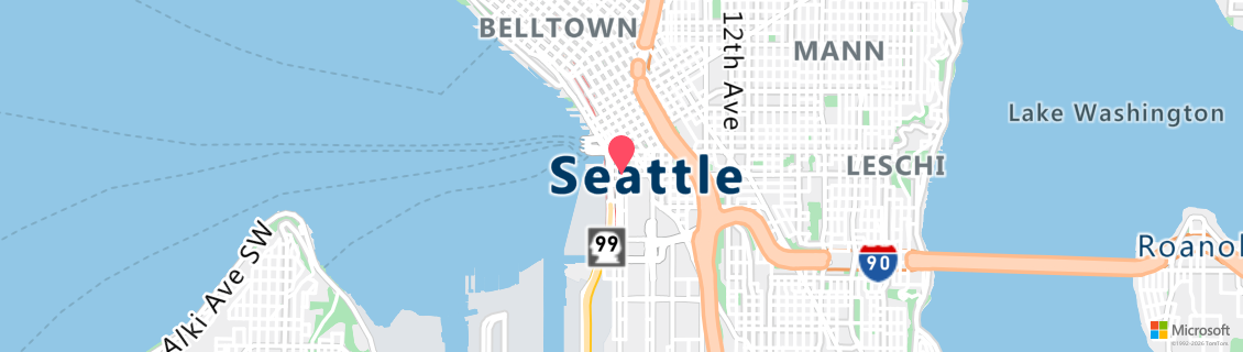 Map of the dive shop Skill Up Studio The 101