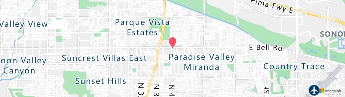 Map of the dive shop AZ Divers