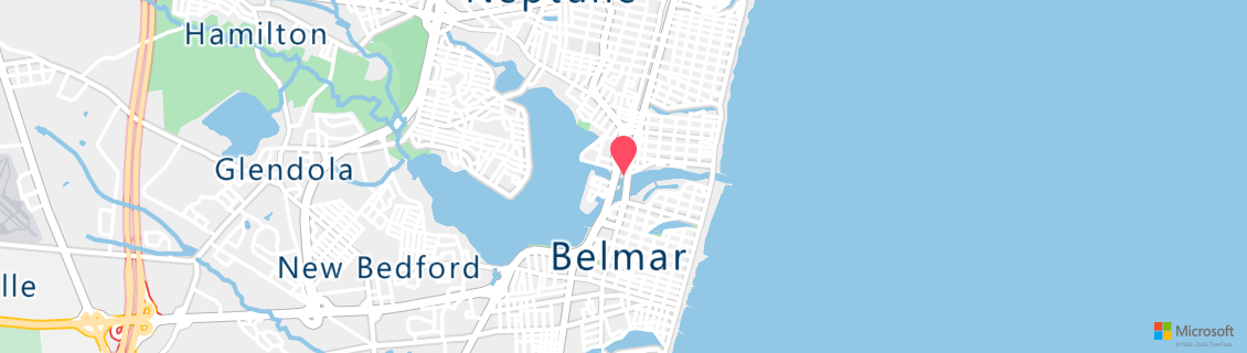 Map of the dive shop Divers Two, Inc.