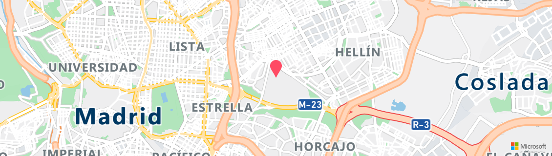 Map of the dive shop BUCEO FOCASUB