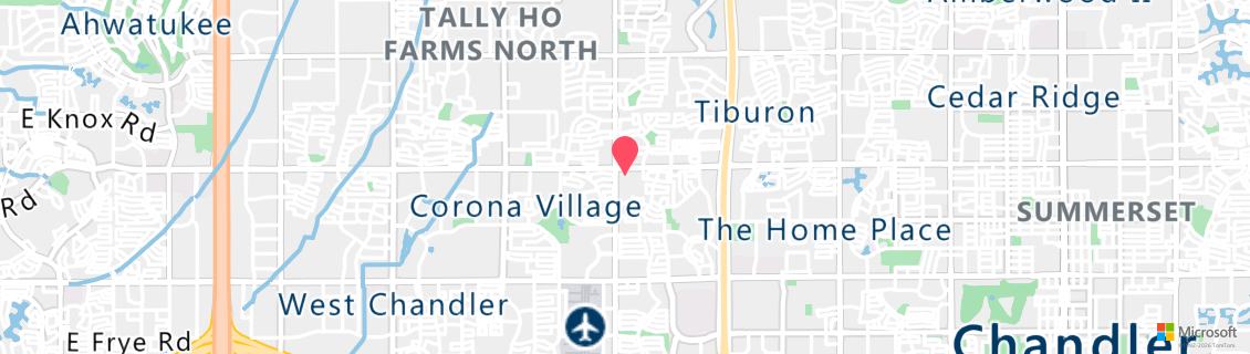 Map of the dive shop No Limits Scuba