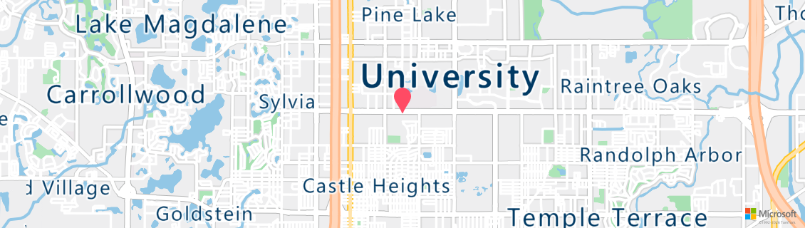 Map of the dive shop SCUBA HAVEN