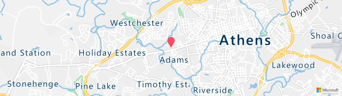 Map of the dive shop Dolphin Dive Center