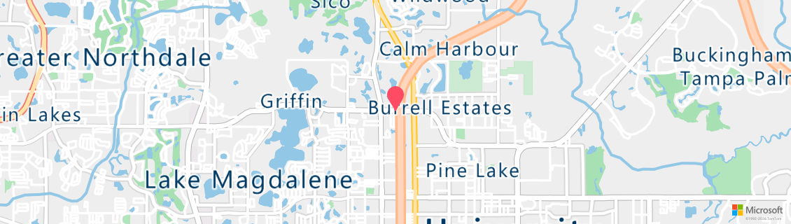 Map of the dive shop Calypso Tampa Inc.