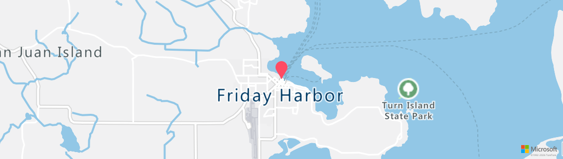 Map of the dive shop NakNek Charters & Diving