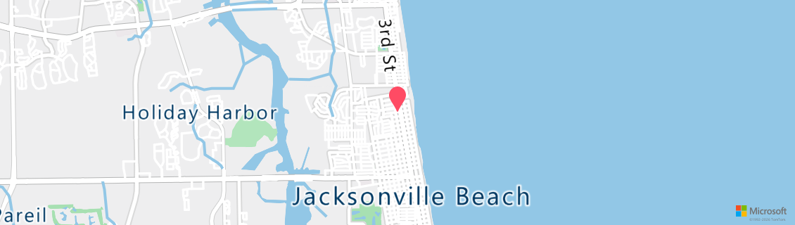 Map of the dive shop Atlantic Pro Dive