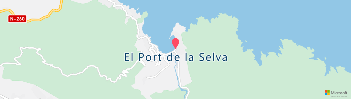 Umgebungskarte des Tauchshops C.I.P.S