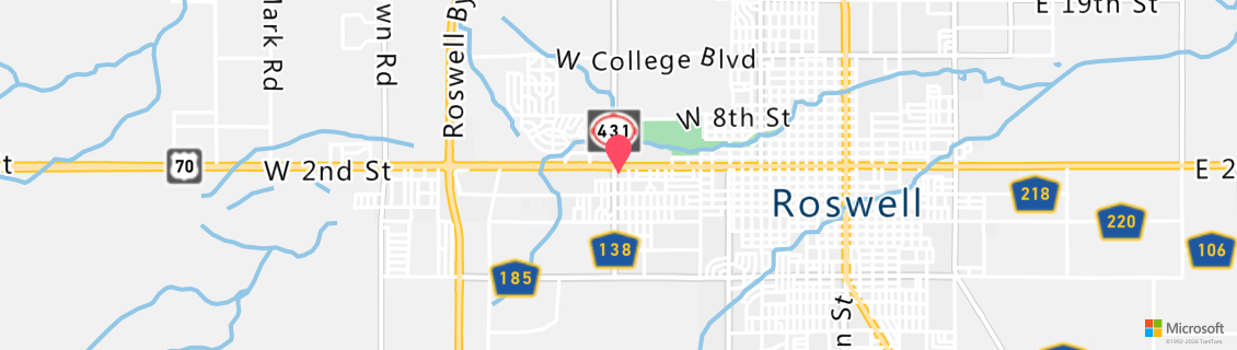 Map of the dive shop Scuba Shop, LLC