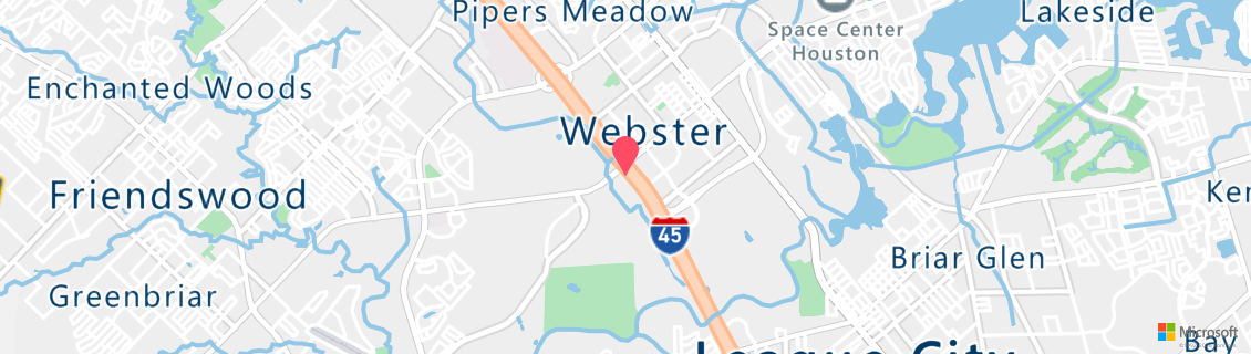 Map of the dive shop Sport Divers of Houston, Inc.