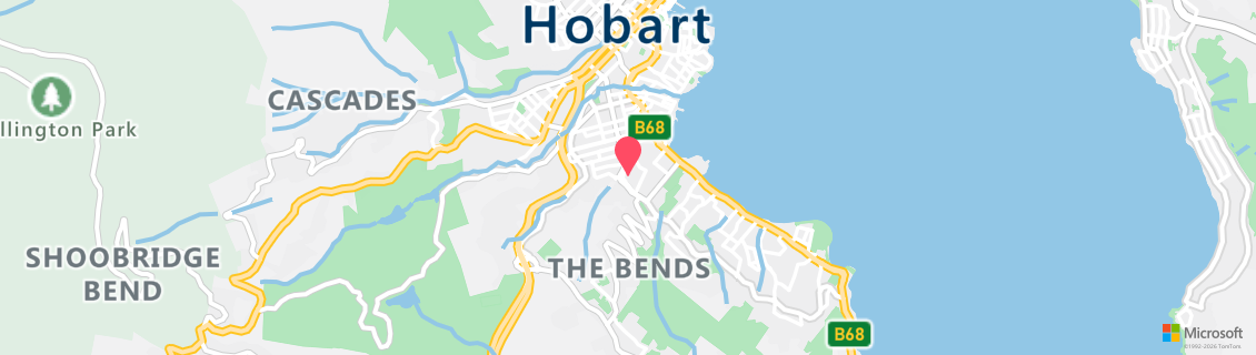 Map of the dive shop UNIVERSITY OF TASMANIA