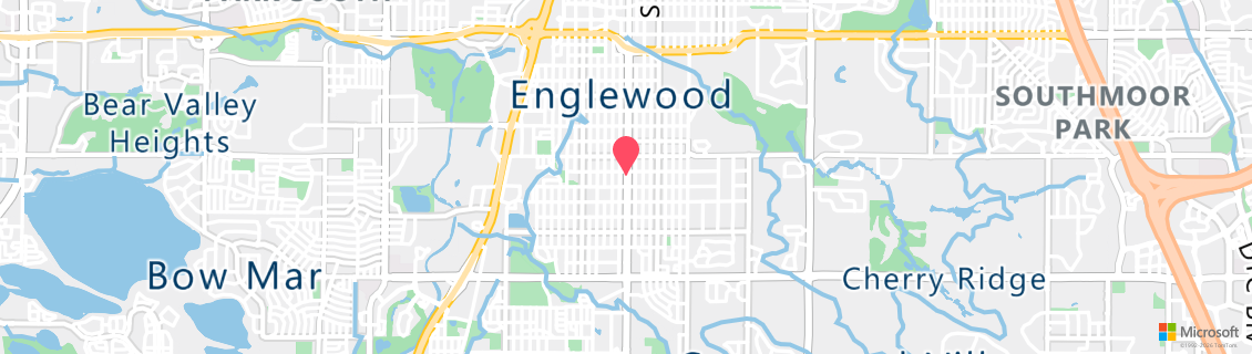 Map of the dive shop Abyss Scuba