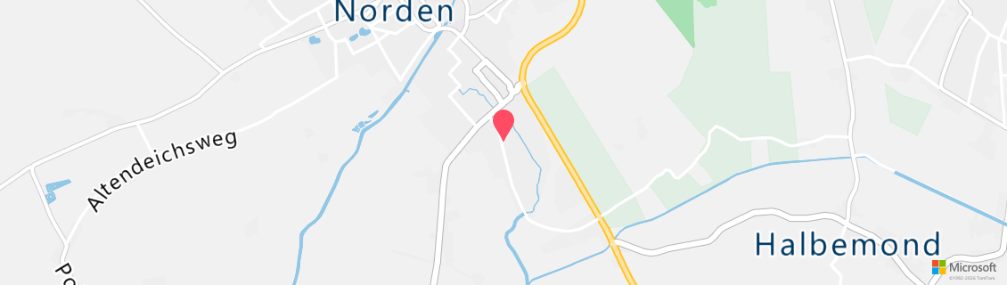 Map of the dive shop Süderneulander Sportverein e.V.