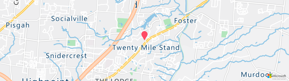 Map of the dive shop Underwater World, Inc.