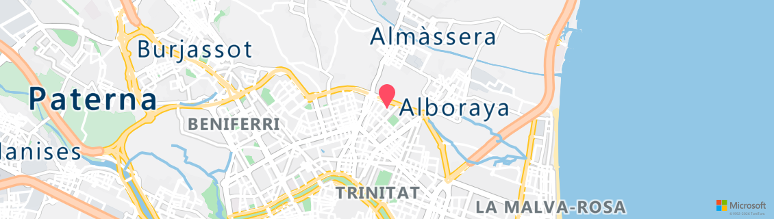 Map of the dive shop Centro Buceo Alagua