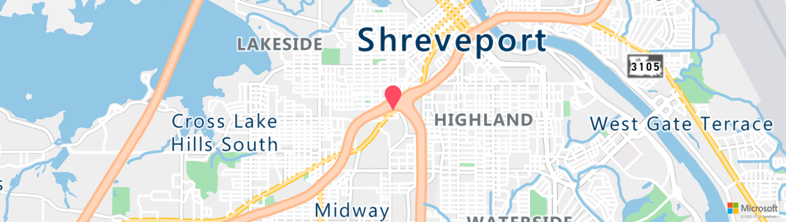 Map of the dive shop The Swim School