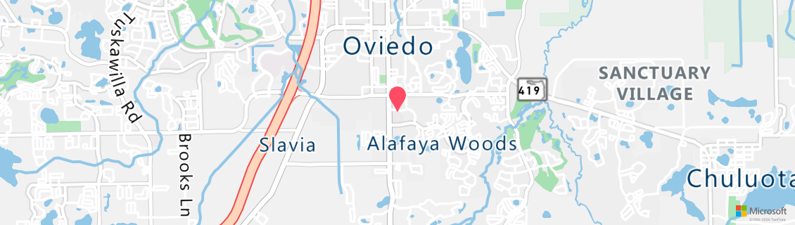 Map of the dive shop Castaway Scuba Adventures