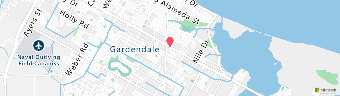 Map of the dive shop Ascuba Venture Inc