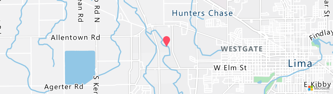 Map of the dive shop Long Lake Scuba