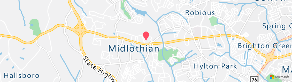 Map of the dive shop Seahorse Scuba