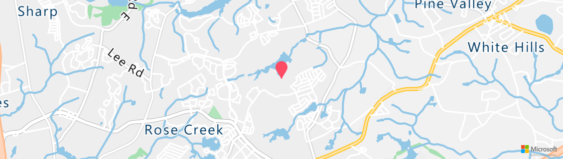 Map of the dive shop DiveCamp