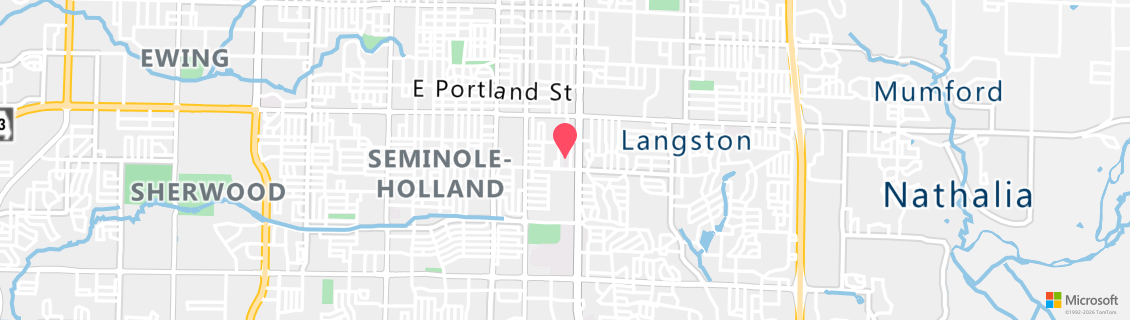 Map of the dive shop Sho-Me Scuba