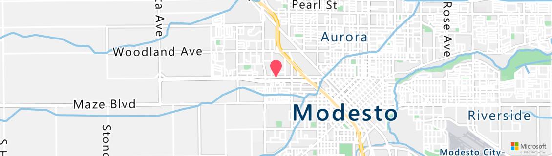 Map of the dive shop Aquatic Dreams