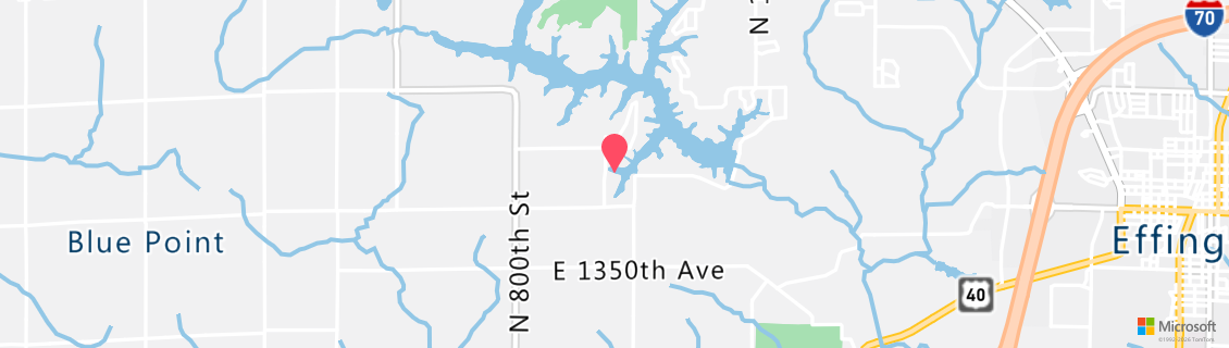 Map of the dive shop Omni Scuba