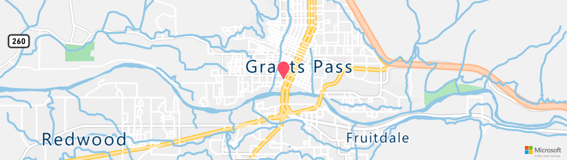 Map of the dive shop Coral Sea Scuba and Water Sports