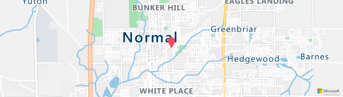 Map of the dive shop Midwest Diving Specialists