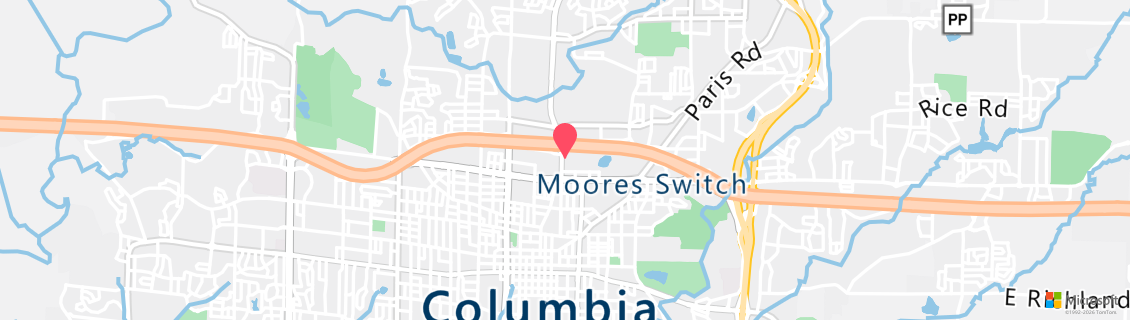 Map of the dive shop Capt. Nemo's Dive Shop