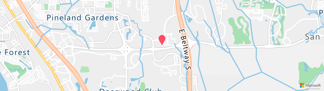 Map of the dive shop Guardian Scuba