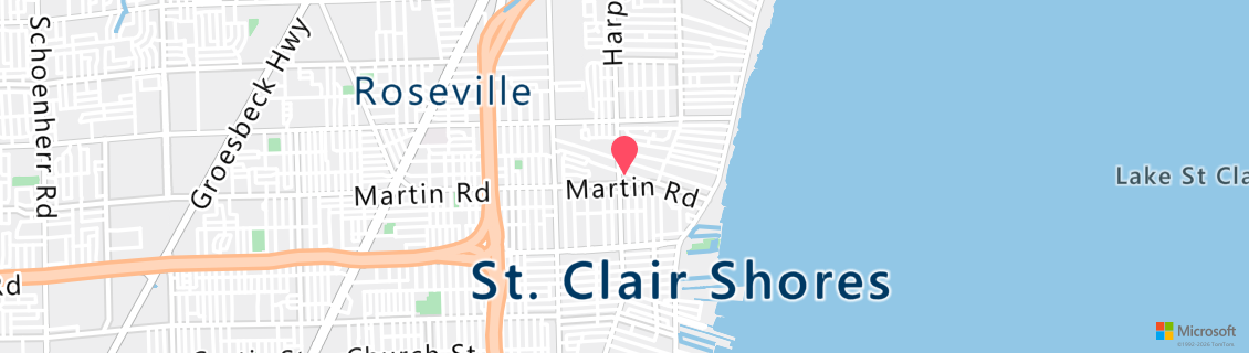 Map of the dive shop Sea-Side Dive Shop, Inc.