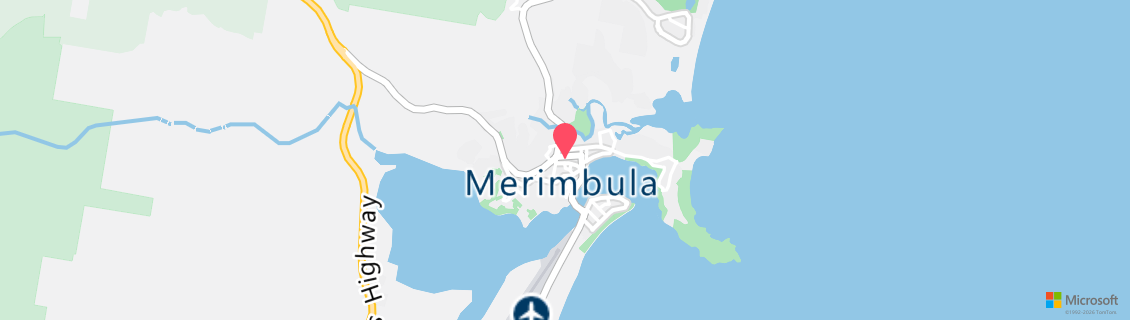 Map of the dive shop MERIMBULA DIVERS LODGE