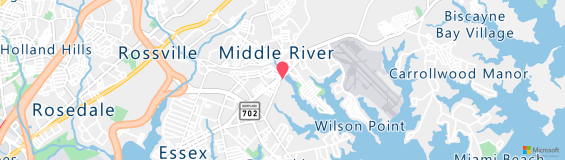 Map of the dive shop Eastern Watersports